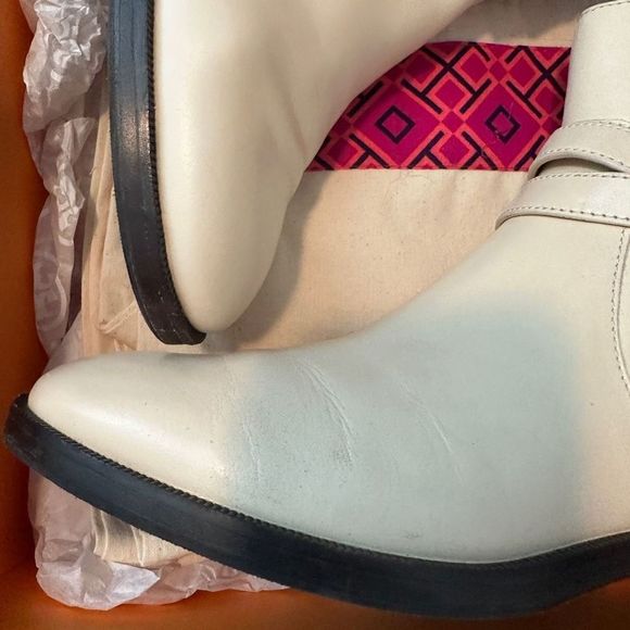 873. Tory Burch Chelsea bootie - Picture 3 of 8